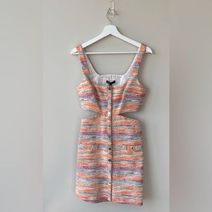 Maje Riraye Tweed Mini Dress